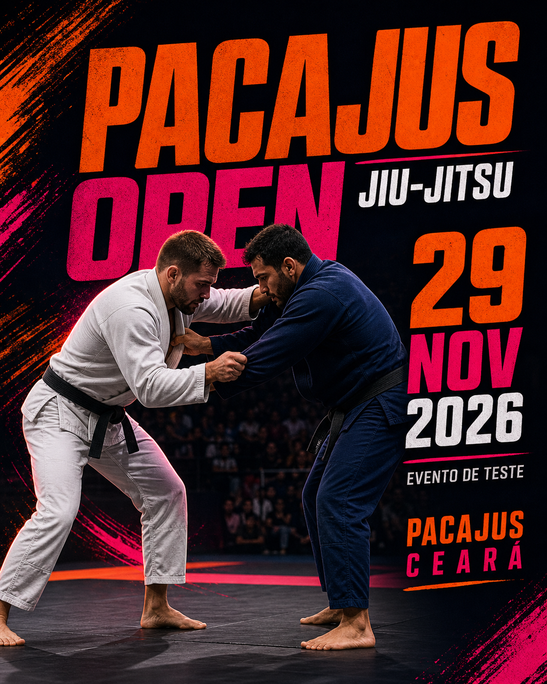 Pacajus Open Jiu-Jitsu 2026