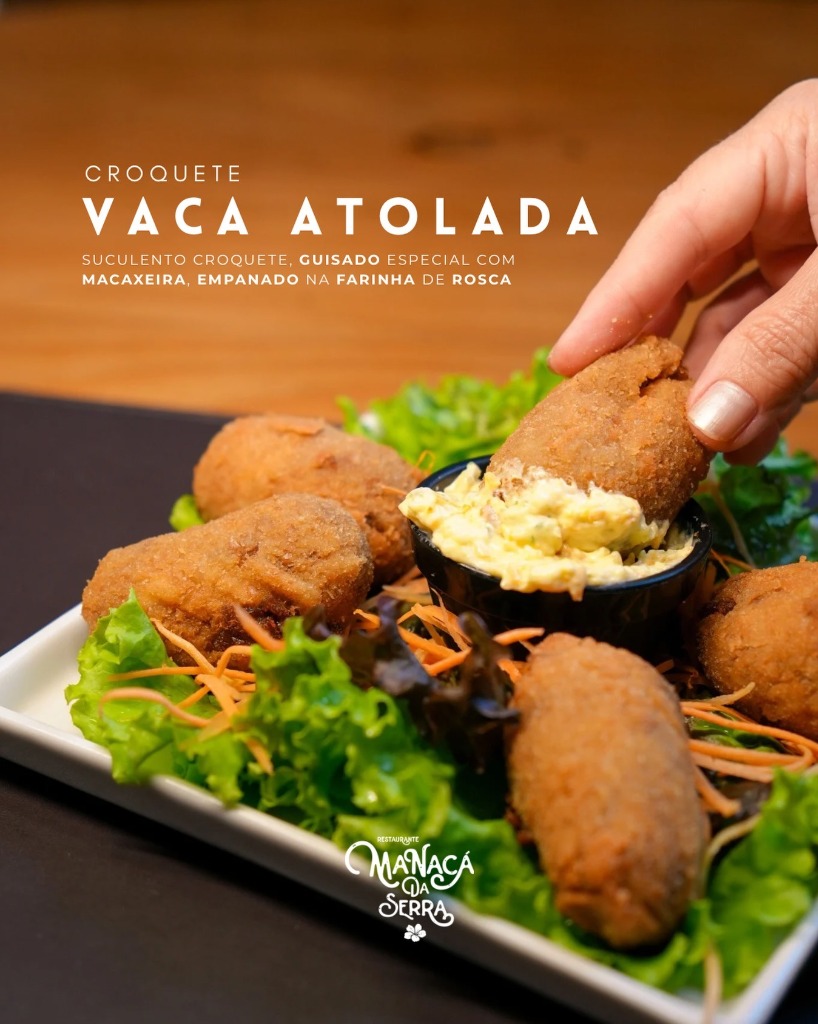 Croquete Vaca Atolada
