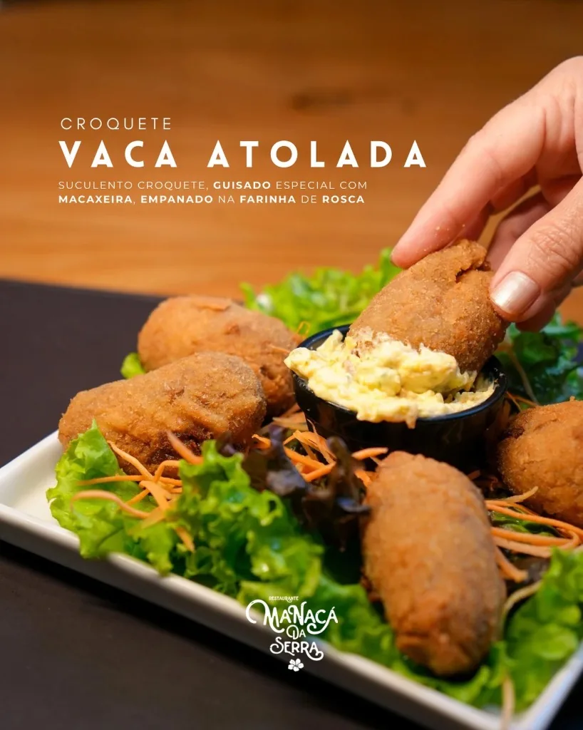 Croquete Vaca Atolada