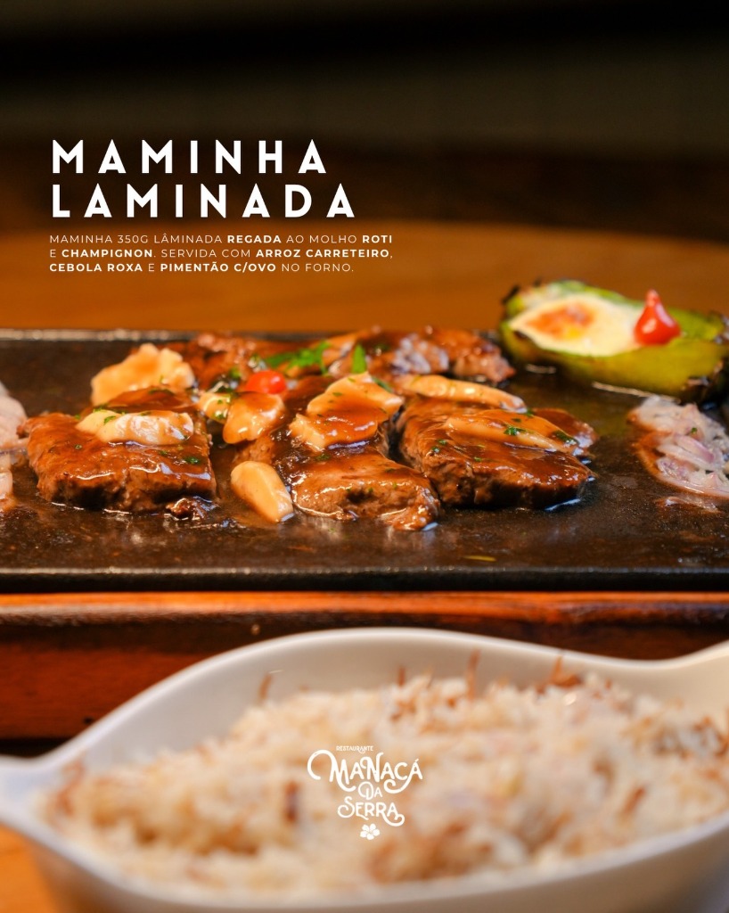 Maminha Laminada