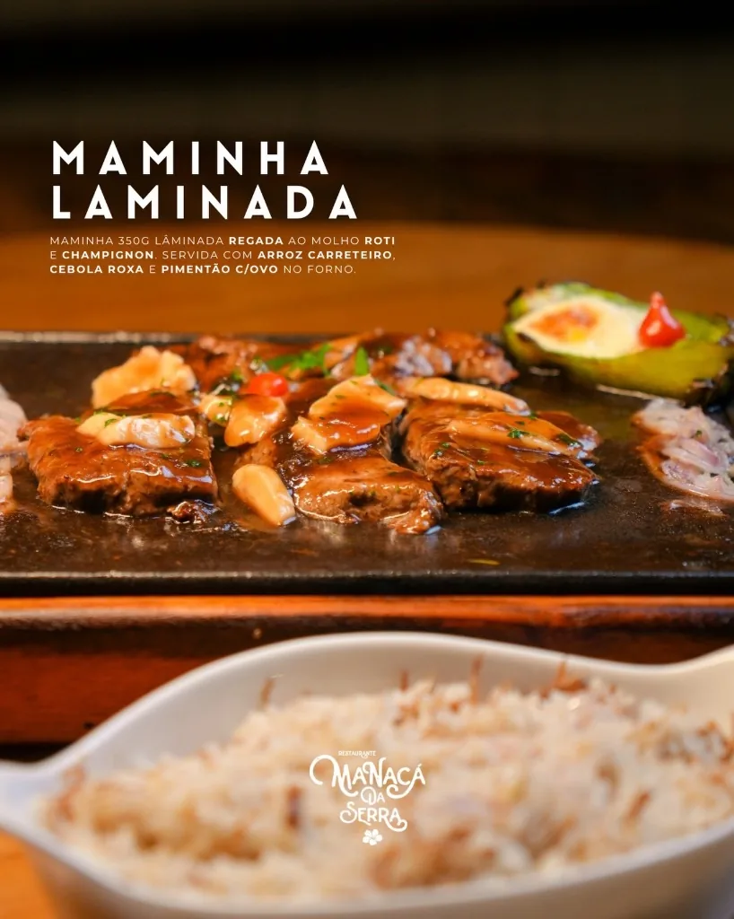 Maminha Laminada