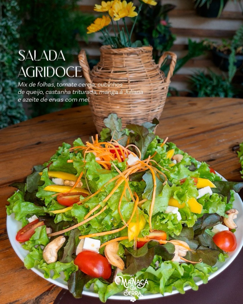 Salada Agridoce