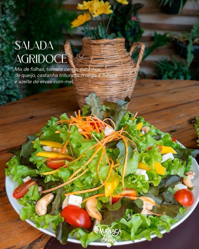 Salada Agridoce